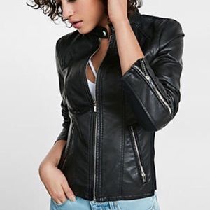 Express Leather Jacket